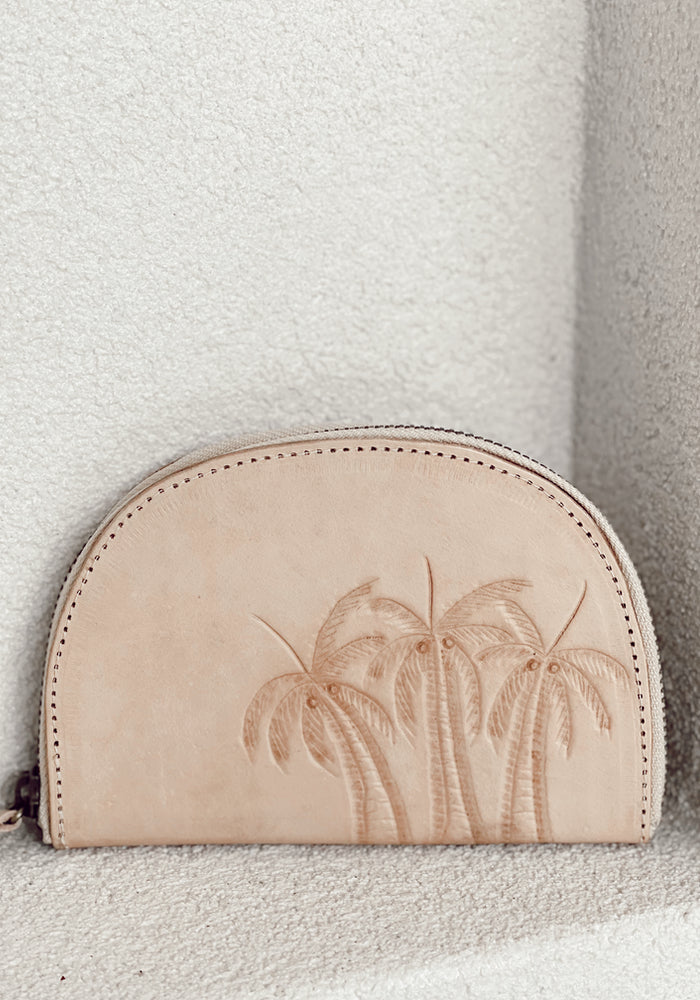 SHOP CABO GYPSY Leather Saltwater Arch Clutch