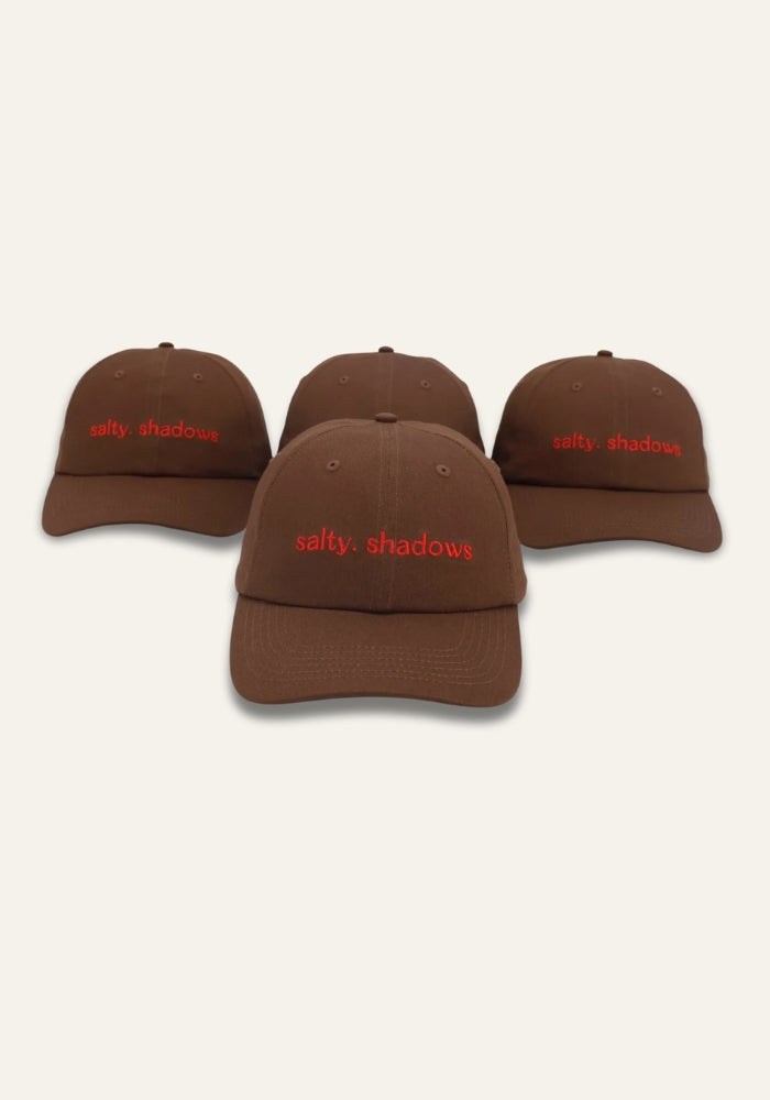 Salty Shadows Cap - Brown