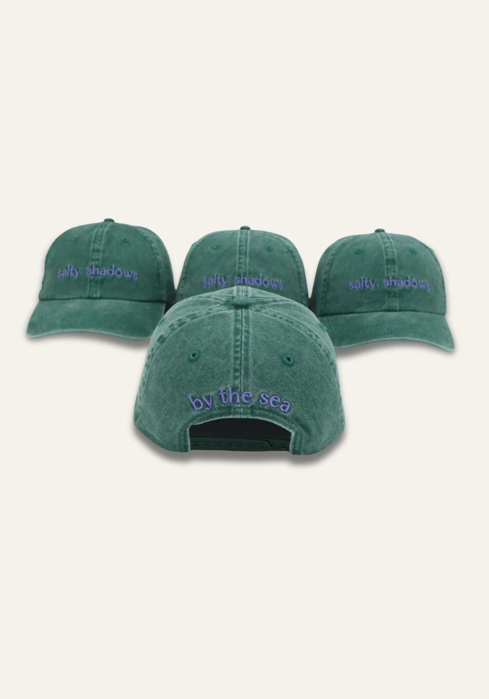 Salty Shadows Cap - Green