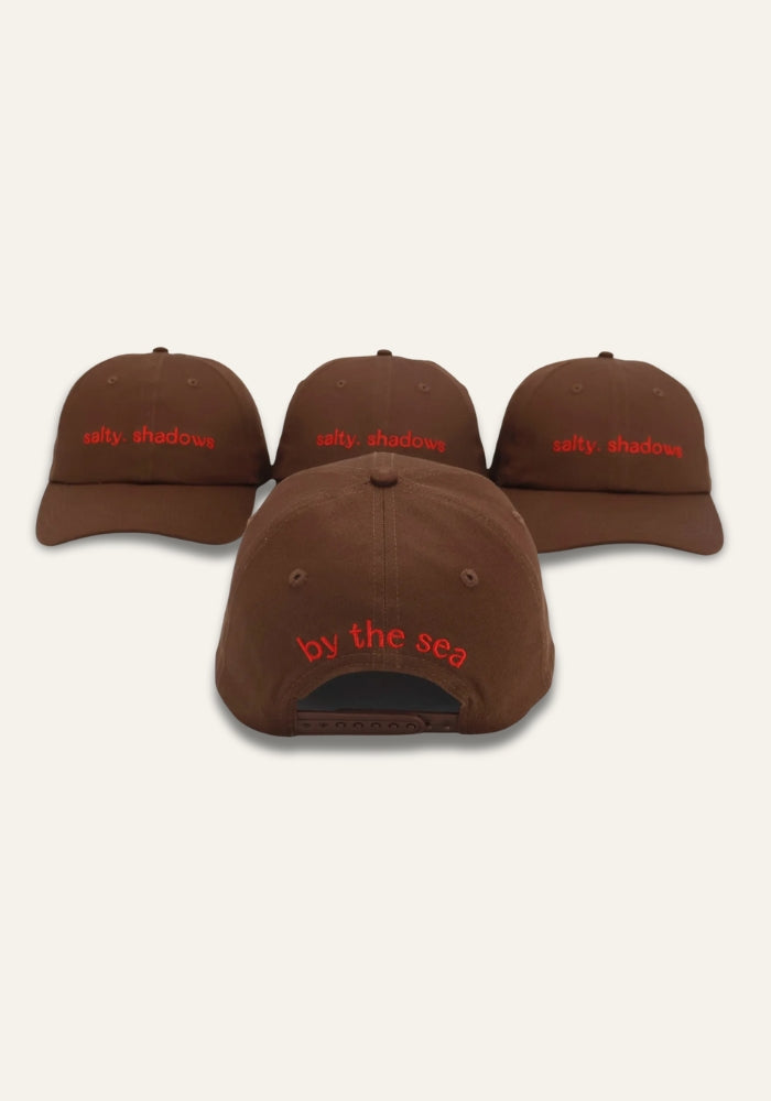 Salty Shadows Cap - Brown