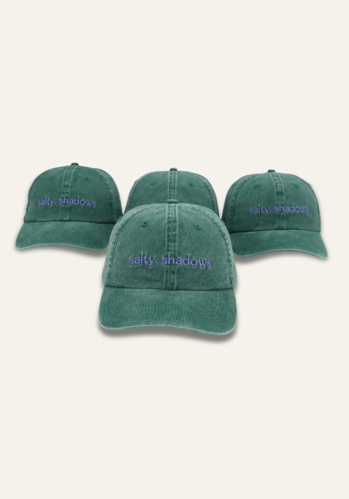 Salty Shadows Cap - Green