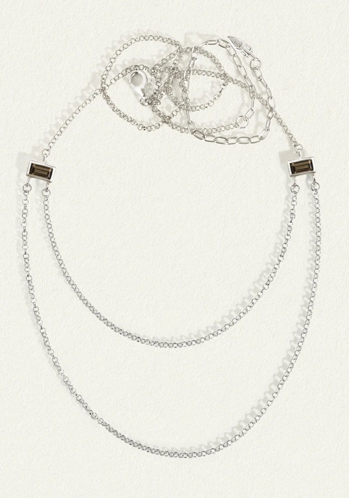 Hermes Necklace- silver