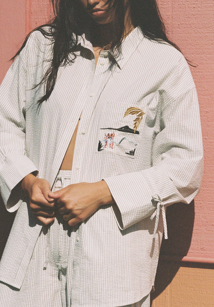 SOLEIL SOLEIL Riley Shirt