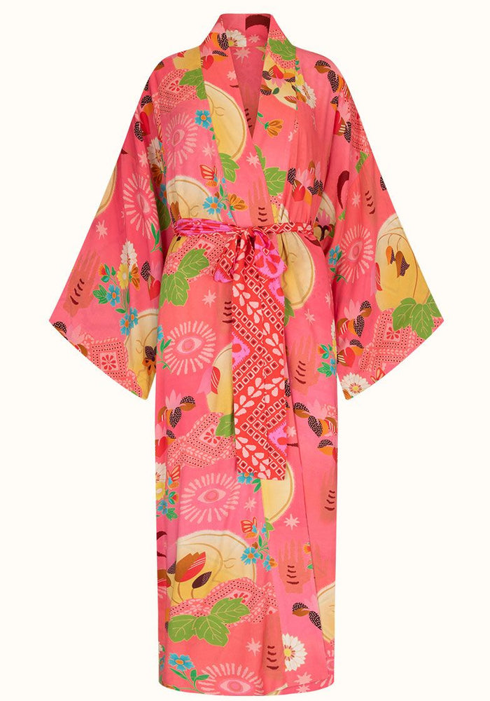 SPELL Libertine Reversible Robe - Cayenne