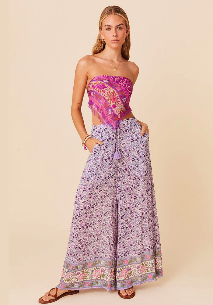 SPELL Sienna Pant- Lilac 