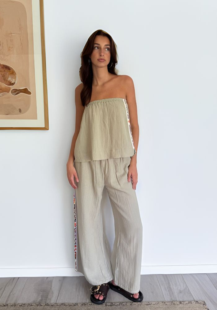 cabo summer club pant sage