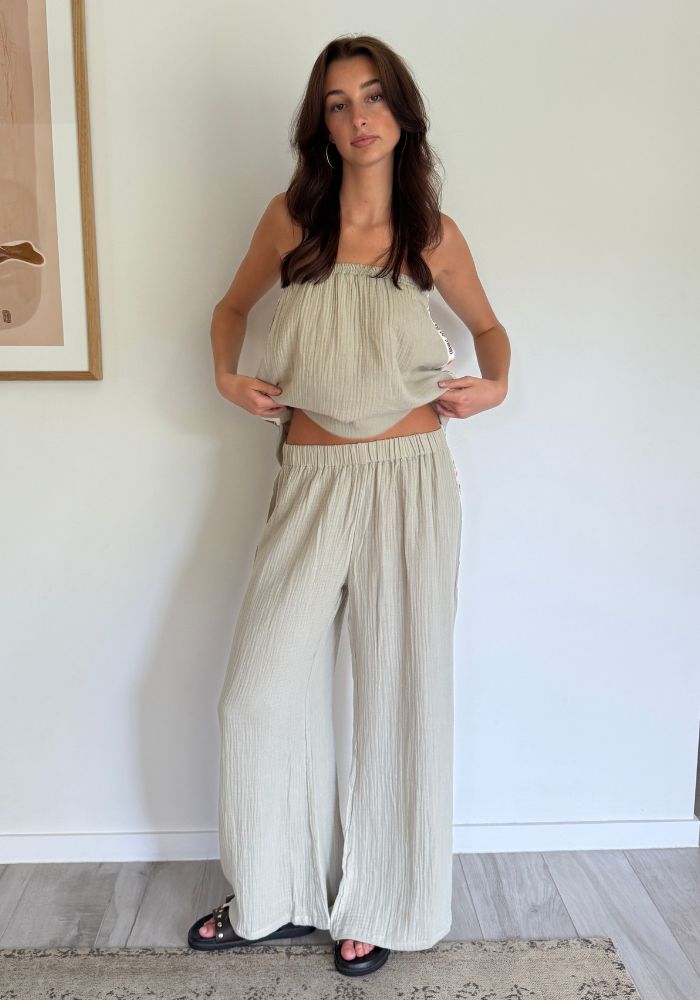 cabo summer club pant sage