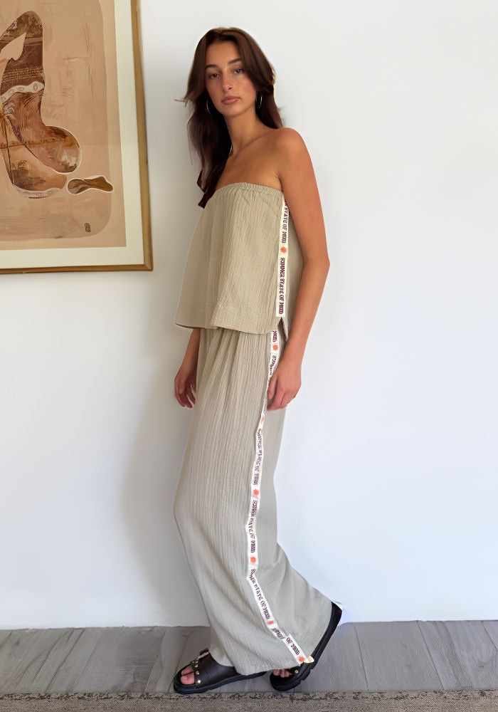 cabo summer club pant sage