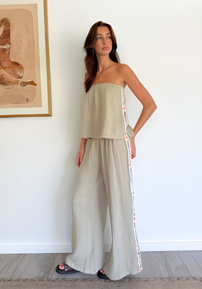 cabo summer club pant sage