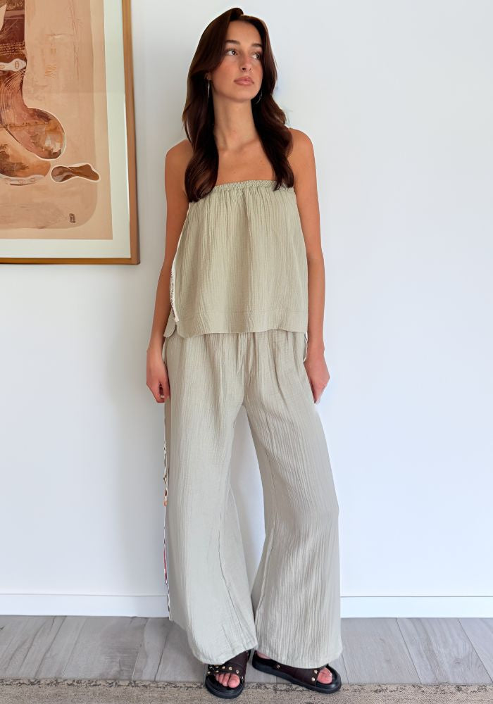 cabo summer club pant sage
