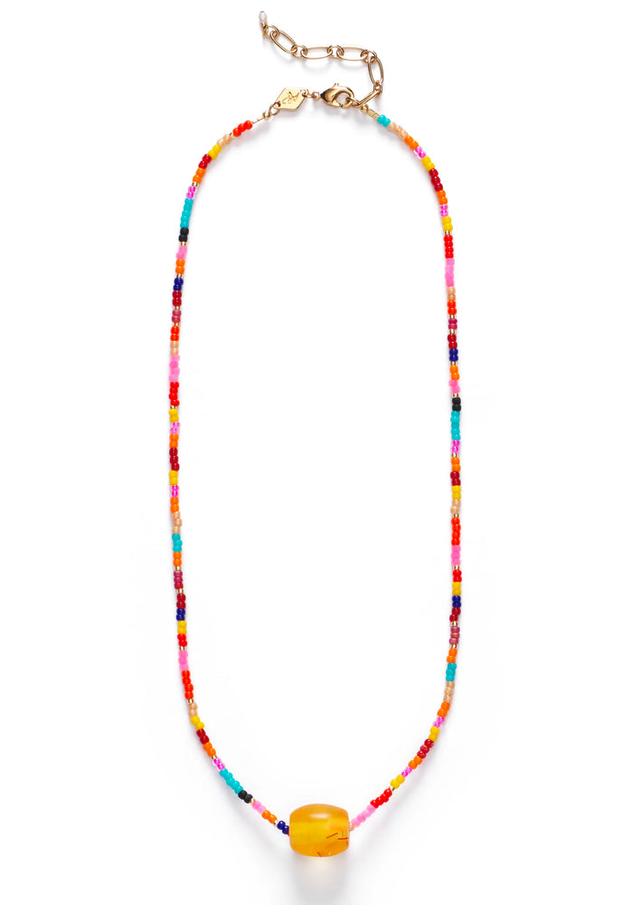 ANNI LU Sunny Eldorado Necklace- Golden