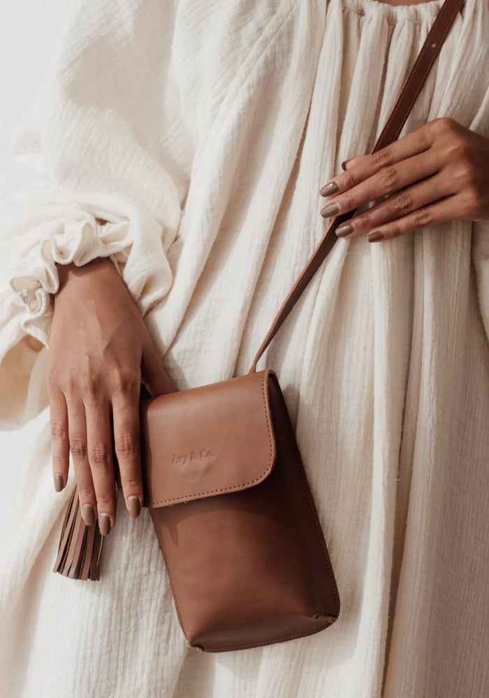 SHOP AVY & CO Leather Agnes Pouch