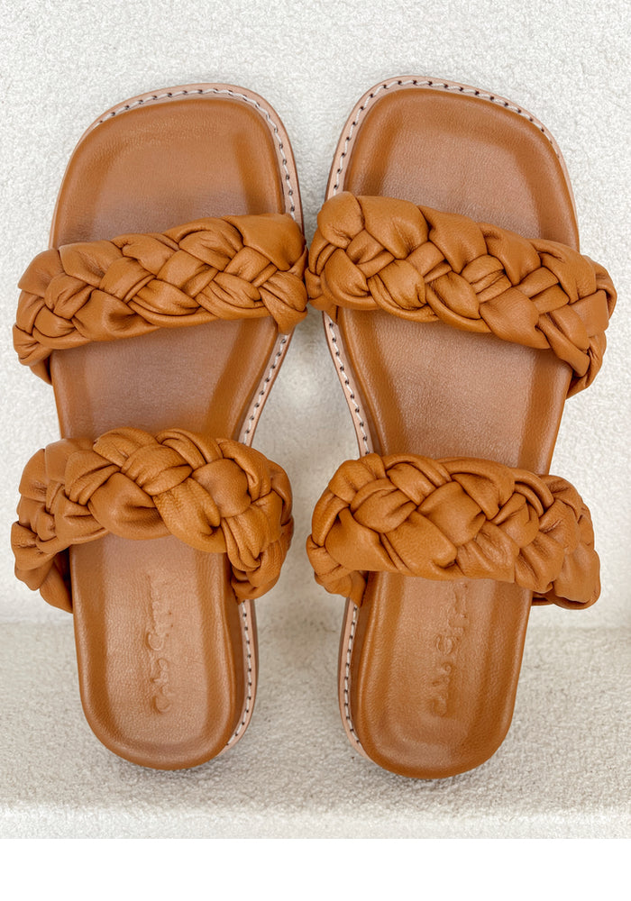 Boa Slides- Tan