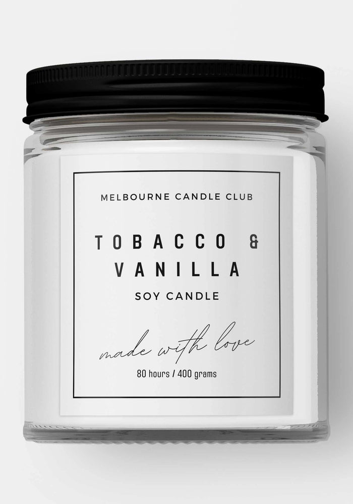 Tobacco and Vanilla Candle 200g
