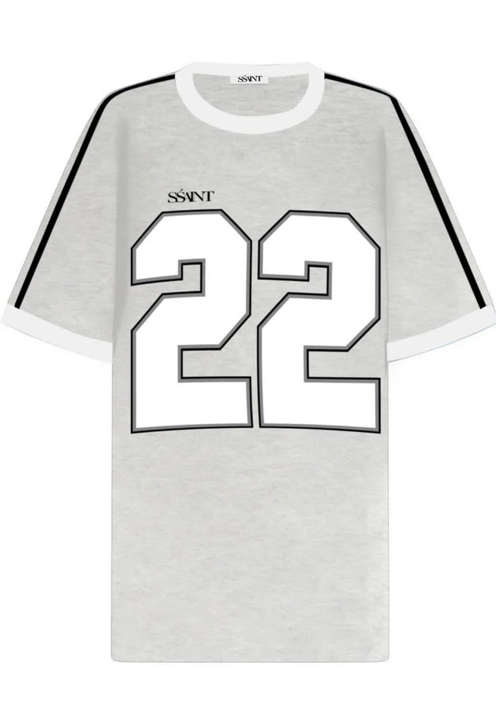 Twenty Two Tee - Grey
