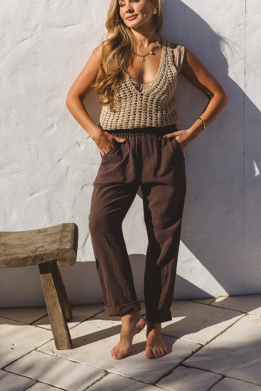 Vacation Pants - Espresso