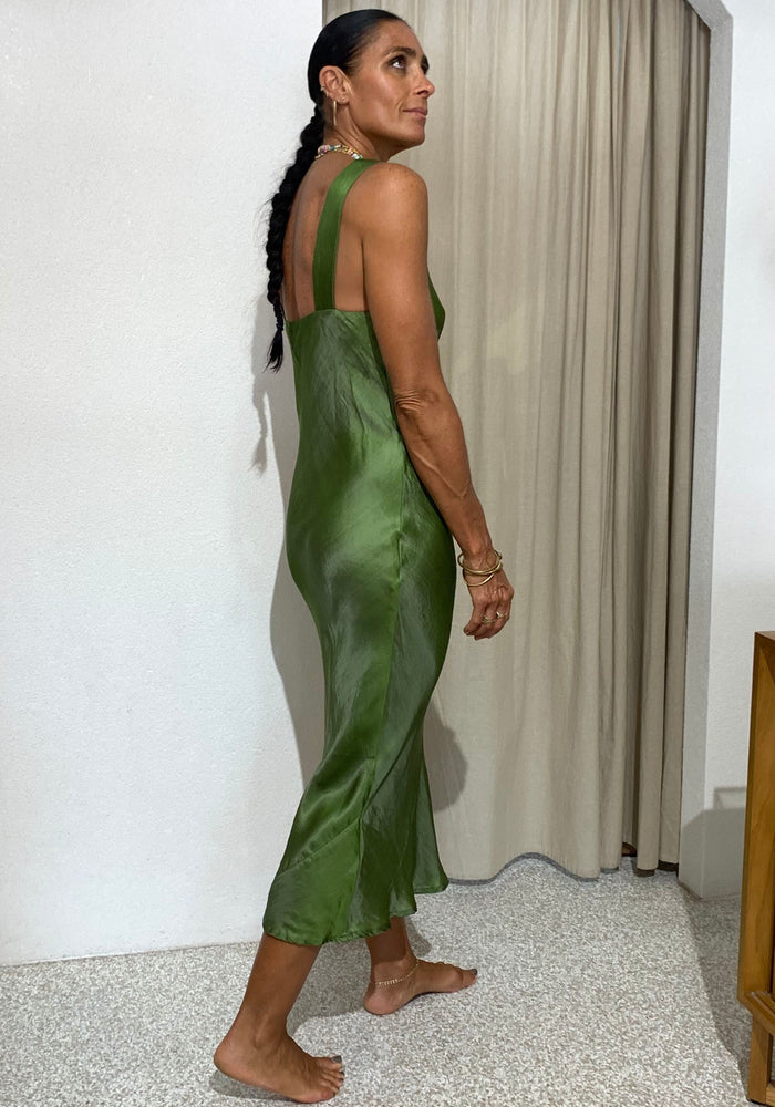 Lana Maxi Dress - Olive