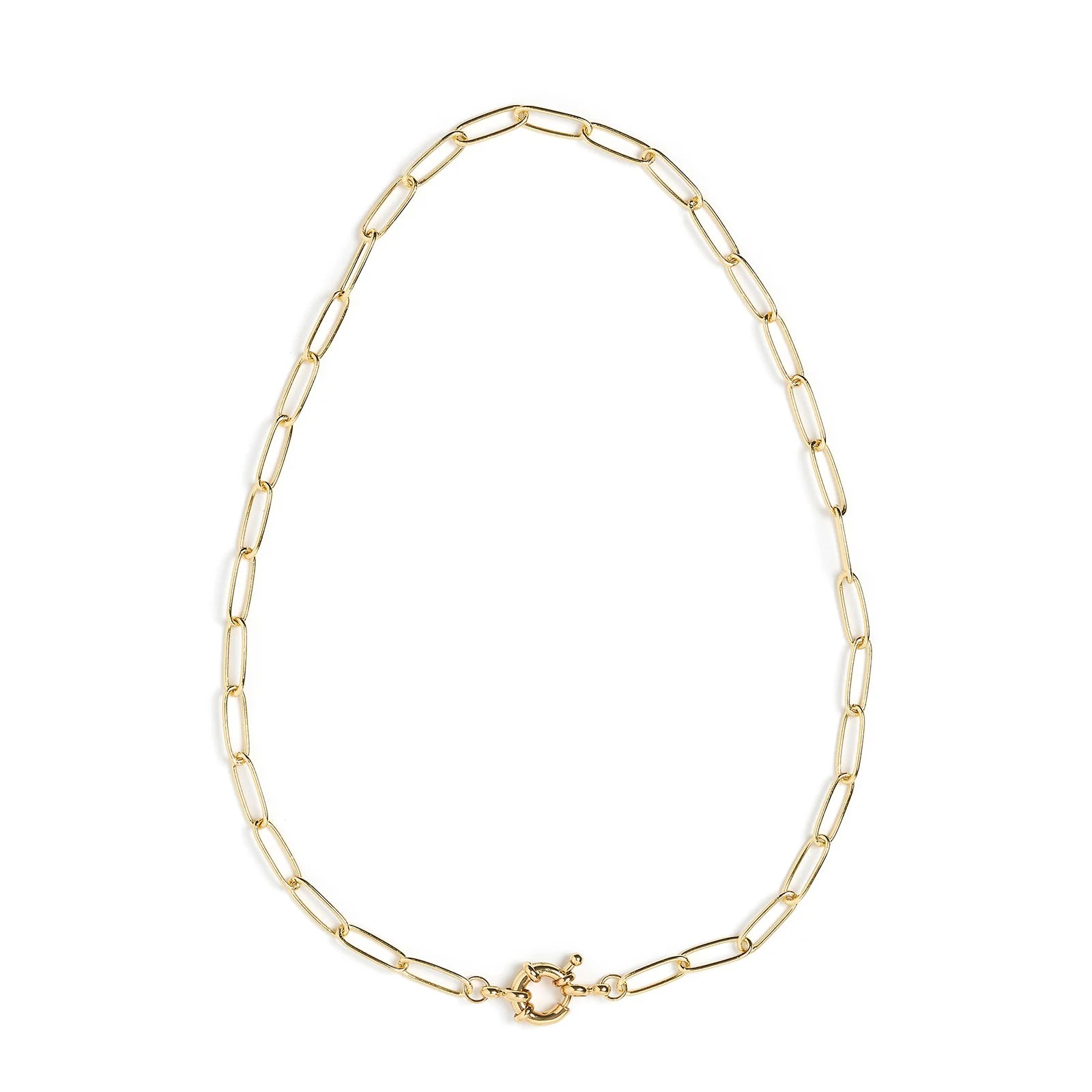 Boca Gold Stacking Chain Necklace