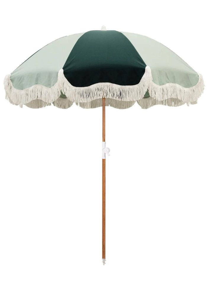 Holiday Beach Umbrella- 70's Panel