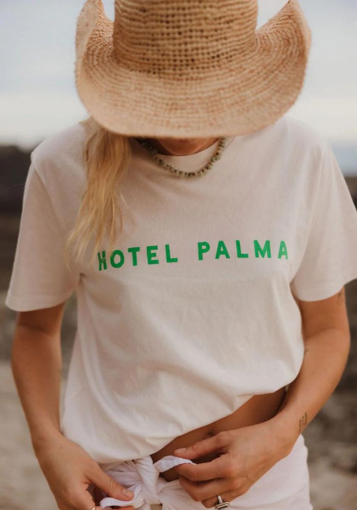 Little Palma Hotel Palma Tee- Green