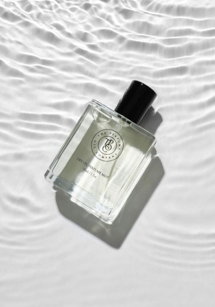 THE PERFUME OIL COMPANY Myth Dry Oil Perfume Mist White Bohemian