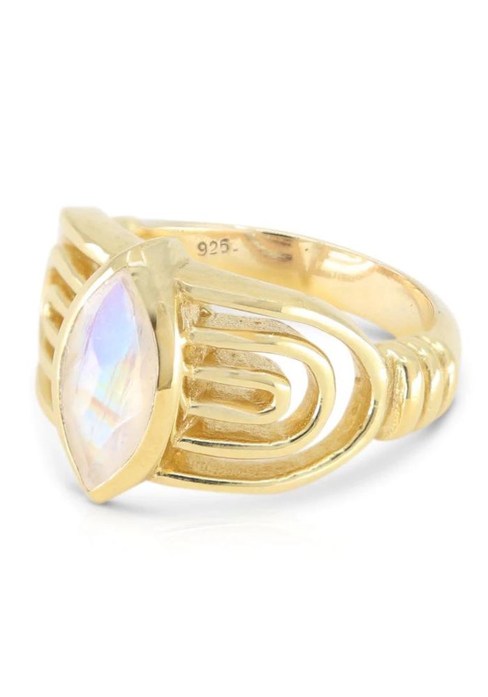 Toni May Athena Gold Ring 