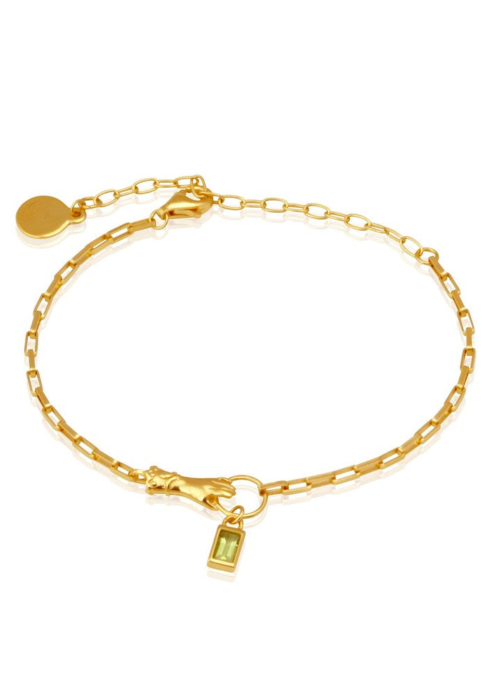 TEMPLE OF THE SUN Alexa Bracelet - Gold