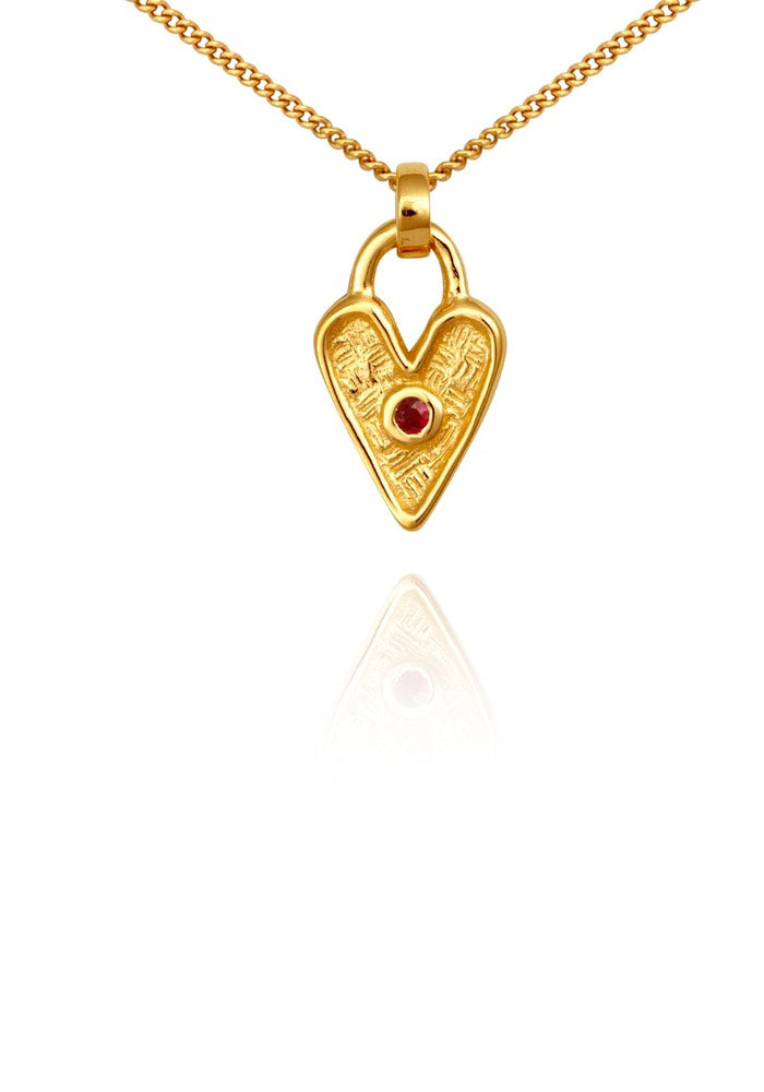 Amore Necklace - Gold