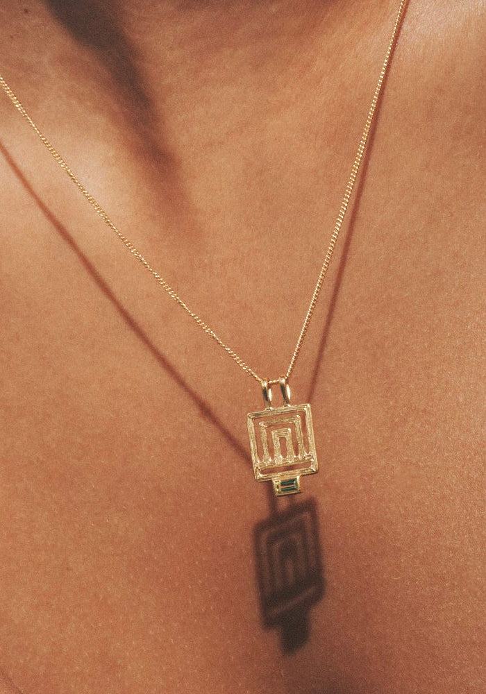 TEMPLE OF THE SUN Ariadne Necklace