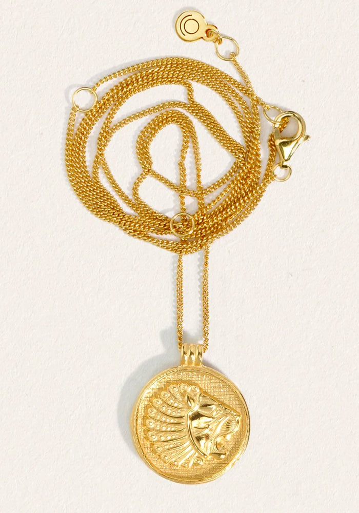 TEMPLE OF THE SUN Babylon Necklace - Gold