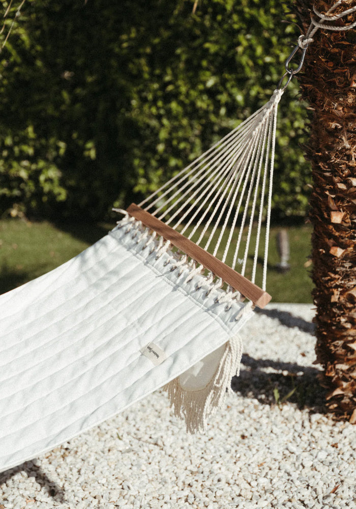 White Hammock