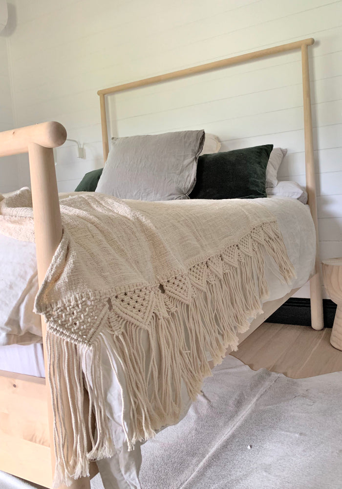 Cabo Gypsy - Benny's Cotton Bed Throw