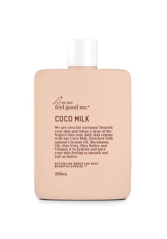 Coco Milk Moisturiser - 200ml