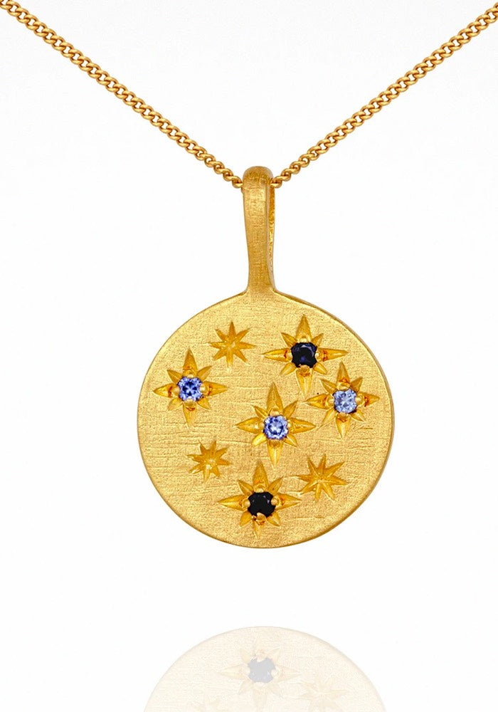 TEMPLE OF THE SUN Constella Necklace - Gold
