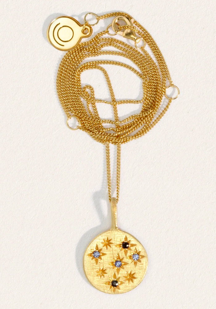 TEMPLE OF THE SUN Constella Necklace - Gold