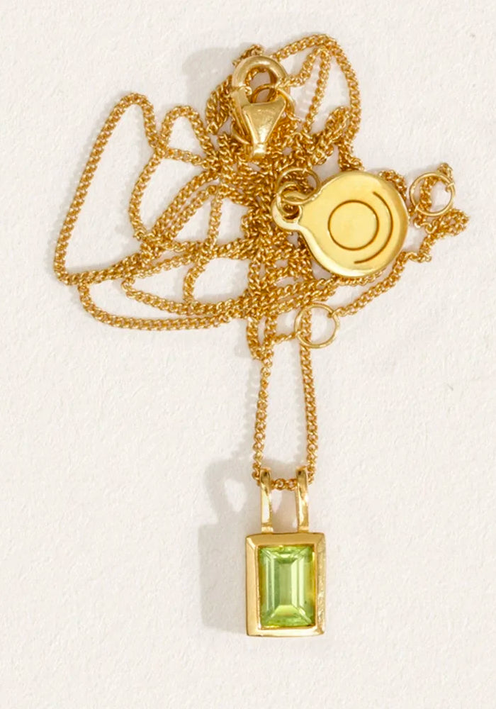 TEMPLE OF THE SUN Eden Necklace - Gold