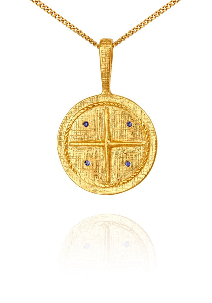 Atlas Necklace - Gold