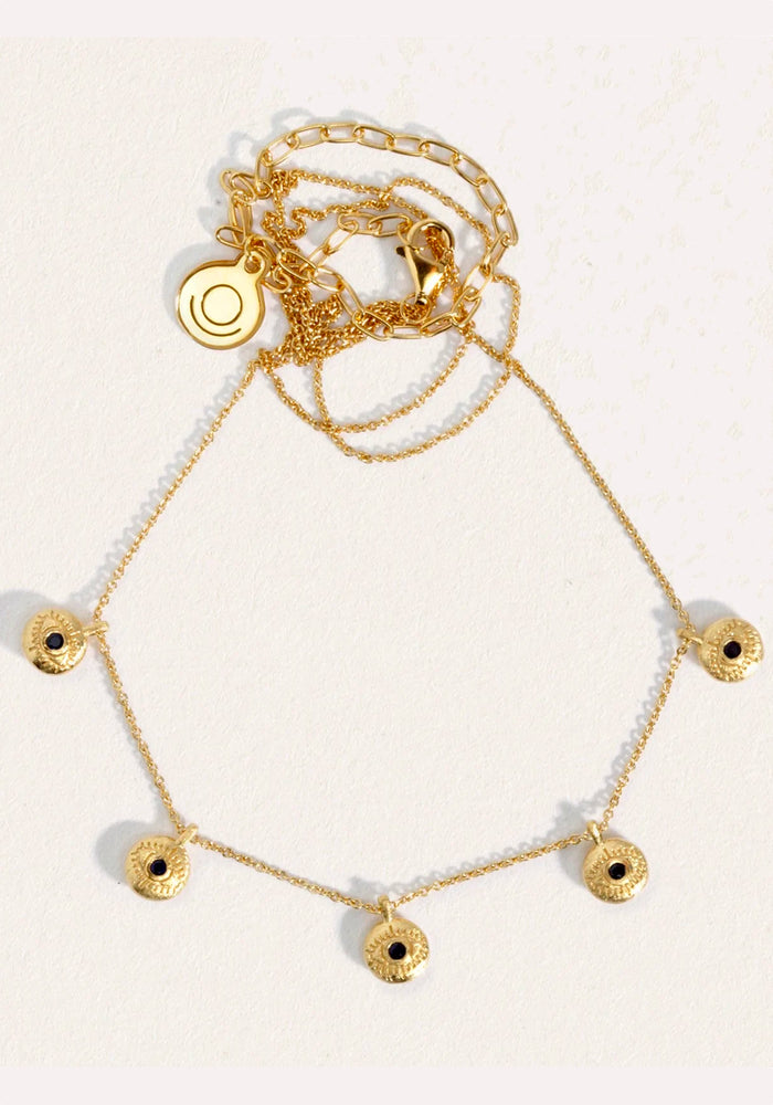 SHOP TEMPLE OF THE SUN Blessing Necklace - Gold
