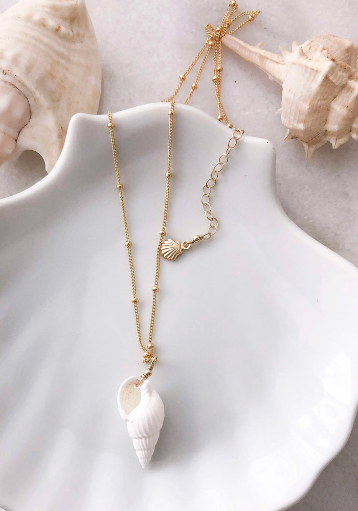 Cone Shell Necklace