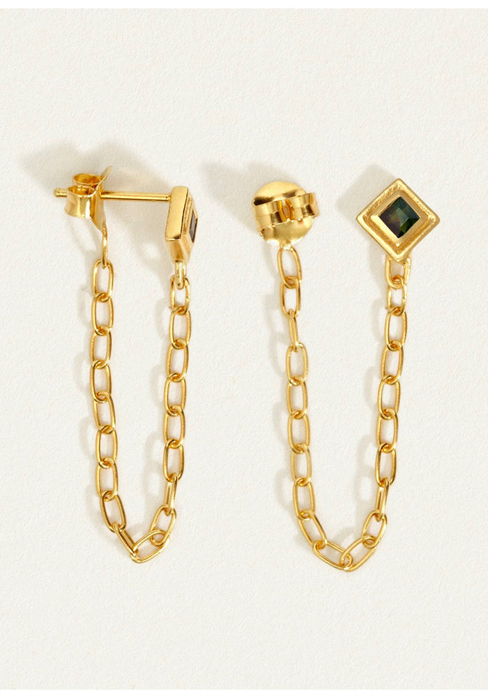 Sala Earrings- Gold