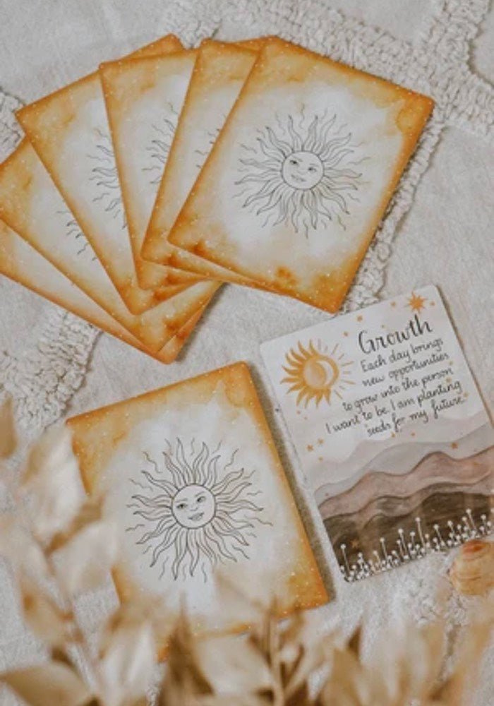 Pass Around the Smile - Guided Affirmation cards