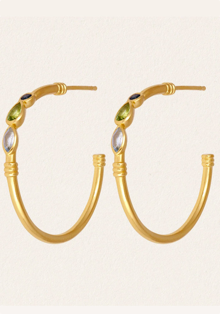 Halia Hoops Gold