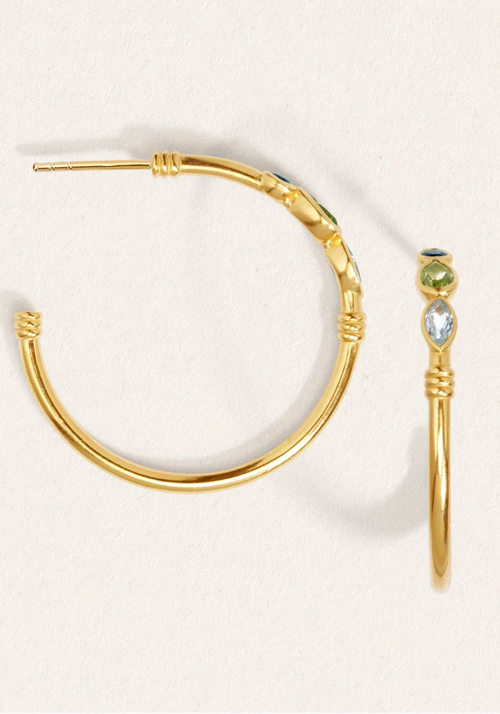 Halia Hoops Gold