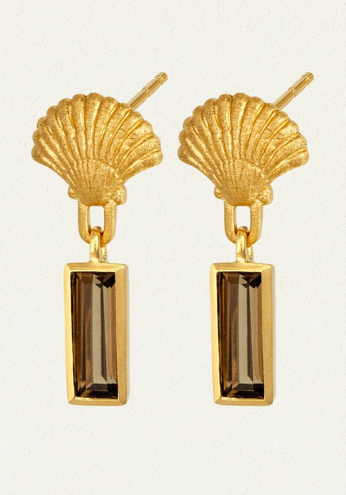 Hali Earrings- Gold