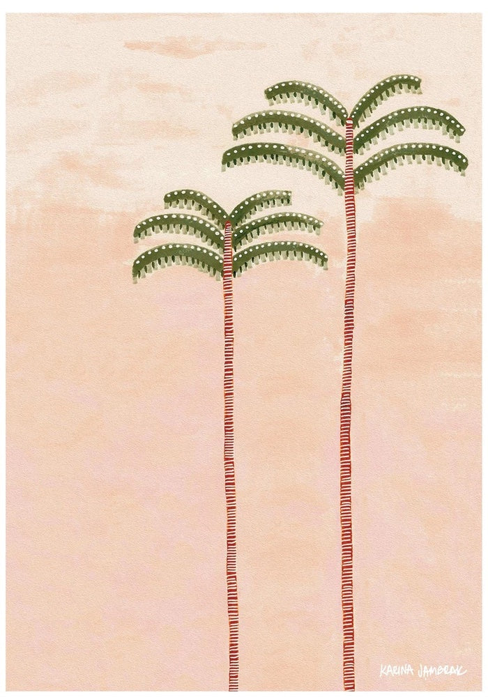 KARINA JAMBRAK Desert Palms