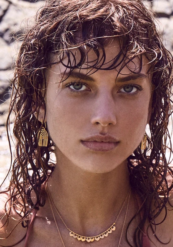 TEMPLE OF THE SUN Mena Earrings