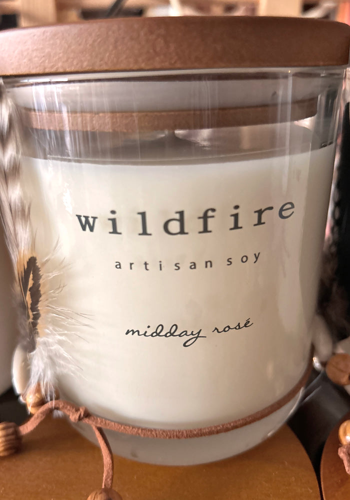 Midday Rose Soy Candle