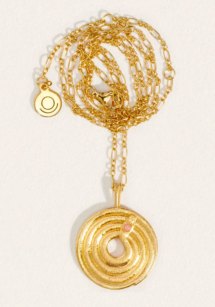 Naga Necklace - Gold