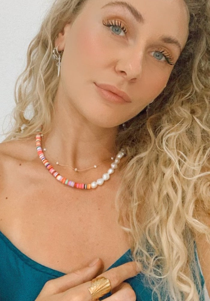 Cuba Pearl Necklace - 2 Colors