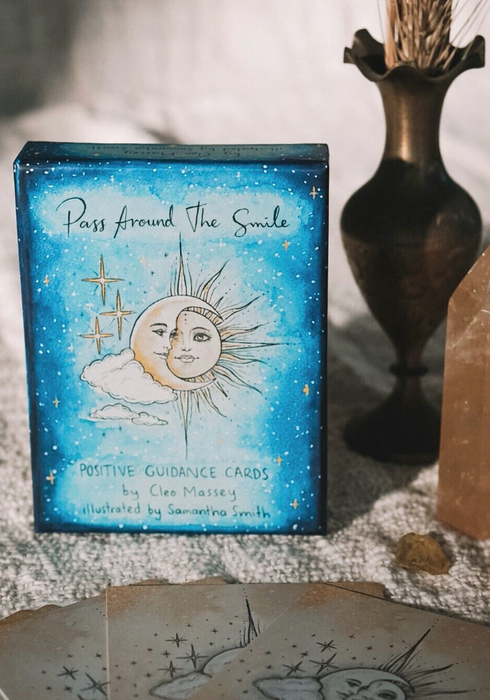 Pass Around the Smile Cards - Positive Guidance Cards